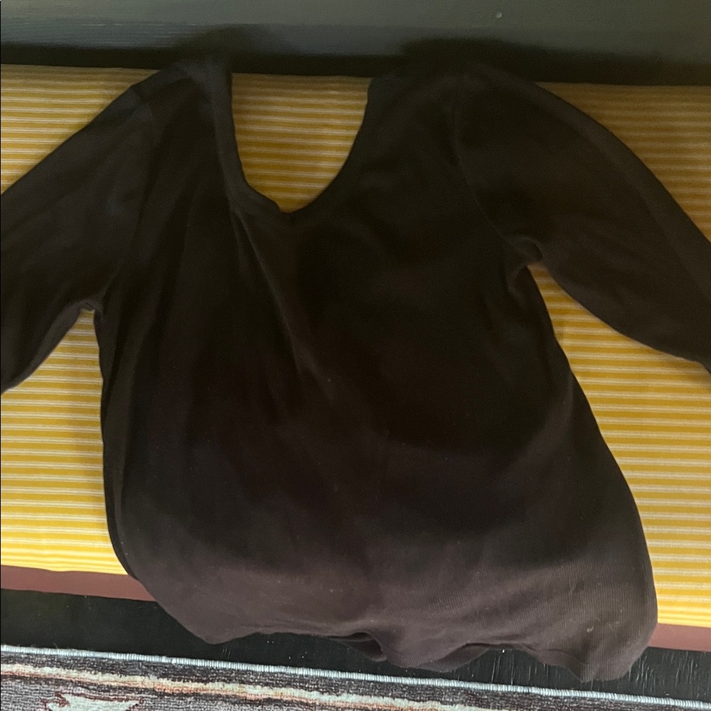 Chaser Black Women's Blouse